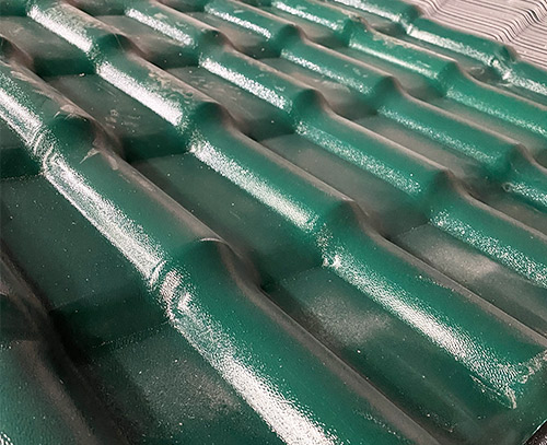 樹脂瓦可以打造中國元素仿古風嗎？